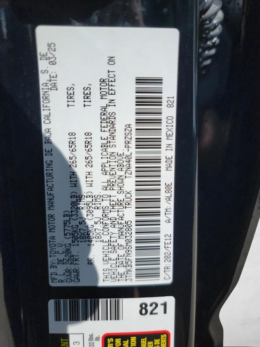 2025 Toyota Tacoma - Image 24