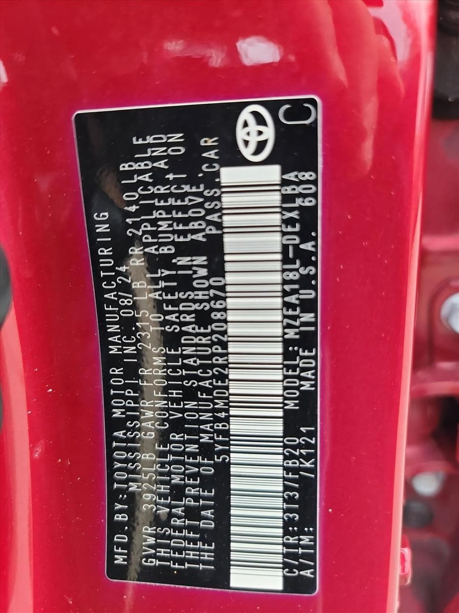 2024 Toyota Corolla - Image 22