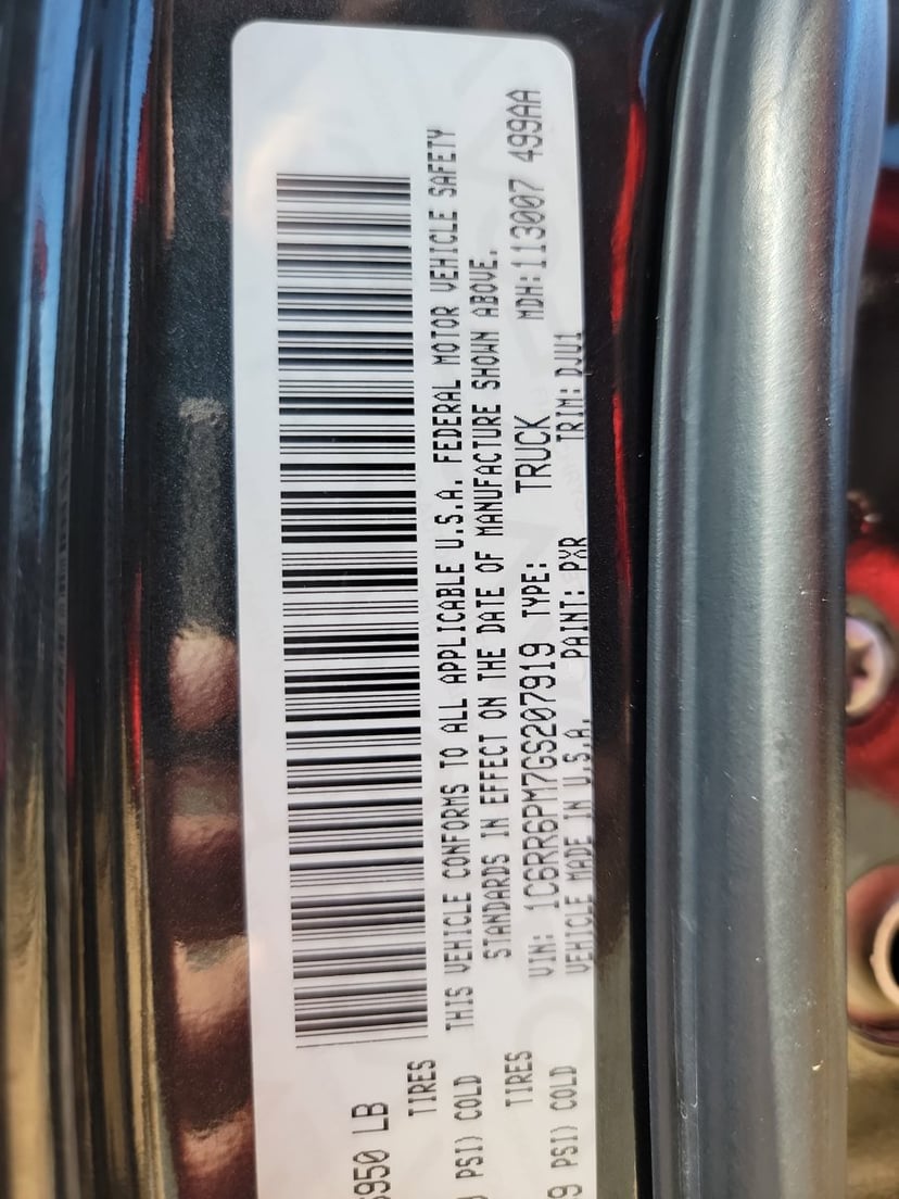 2016 Ram 1500 - Image 24