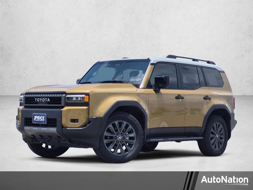2024 Toyota Land Cruiser - Image 2