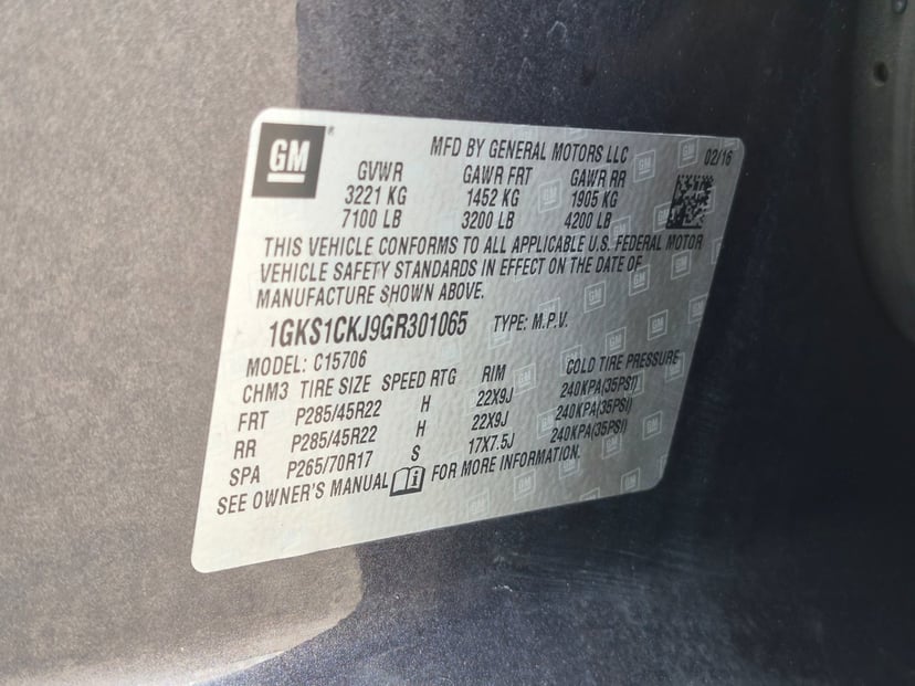 2016 GMC Yukon - Image 25