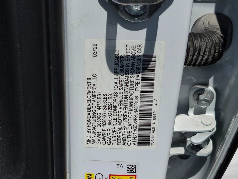 2022 Honda Accord - Image 25