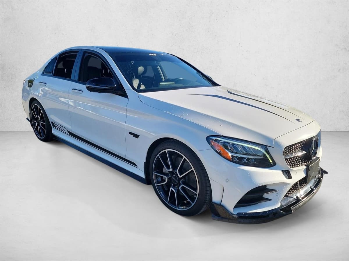2020 Mercedes-Benz C-Class - Image 3