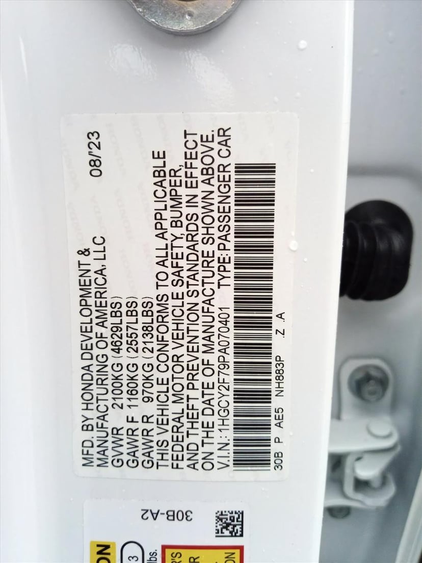 2023 Honda Accord Hybrid - Image 24