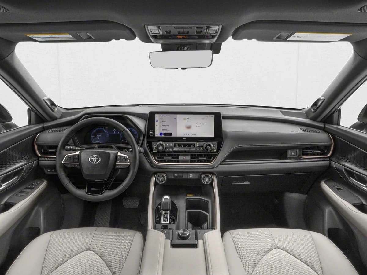 2026 Toyota Grand Highlander Hybrid - Image 5