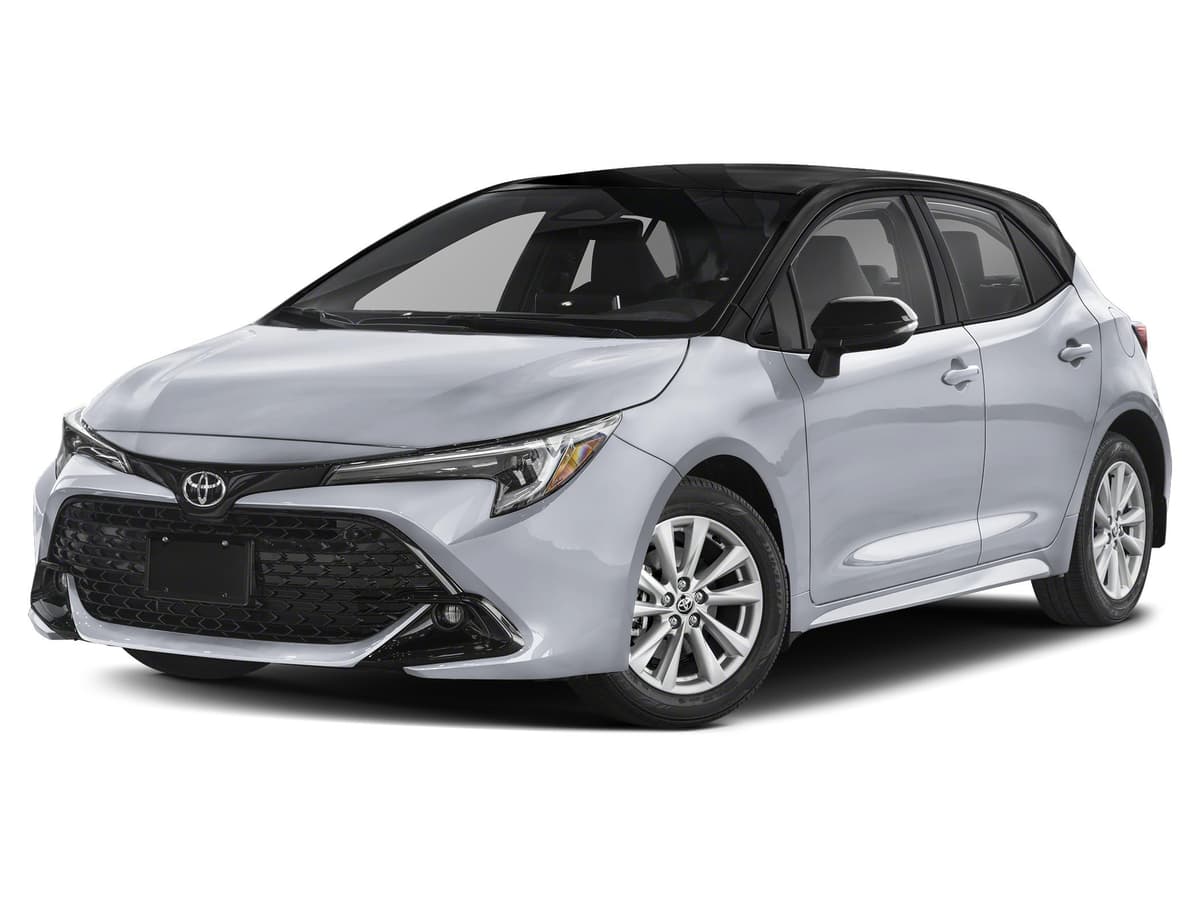 2026 Toyota Corolla Hatchback - Image 1