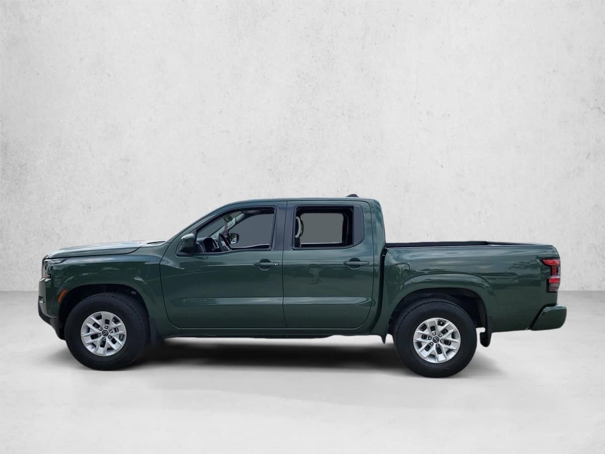 2024 Nissan Frontier - Image 8