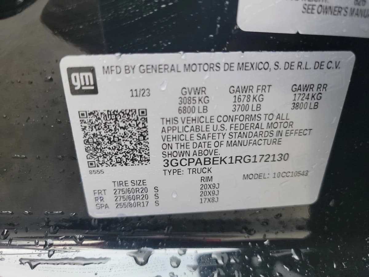 2024 Chevrolet Silverado 1500 - Image 24