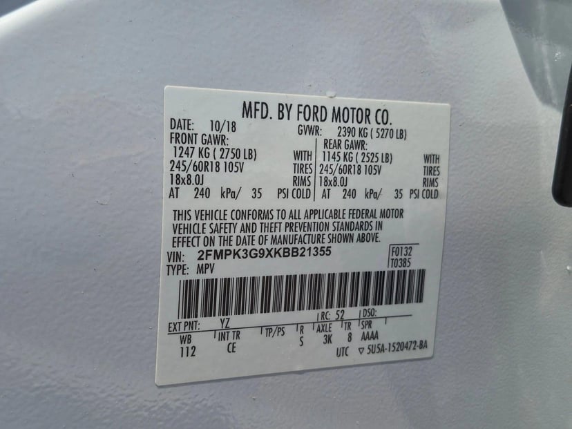 2019 Ford Edge - Image 25