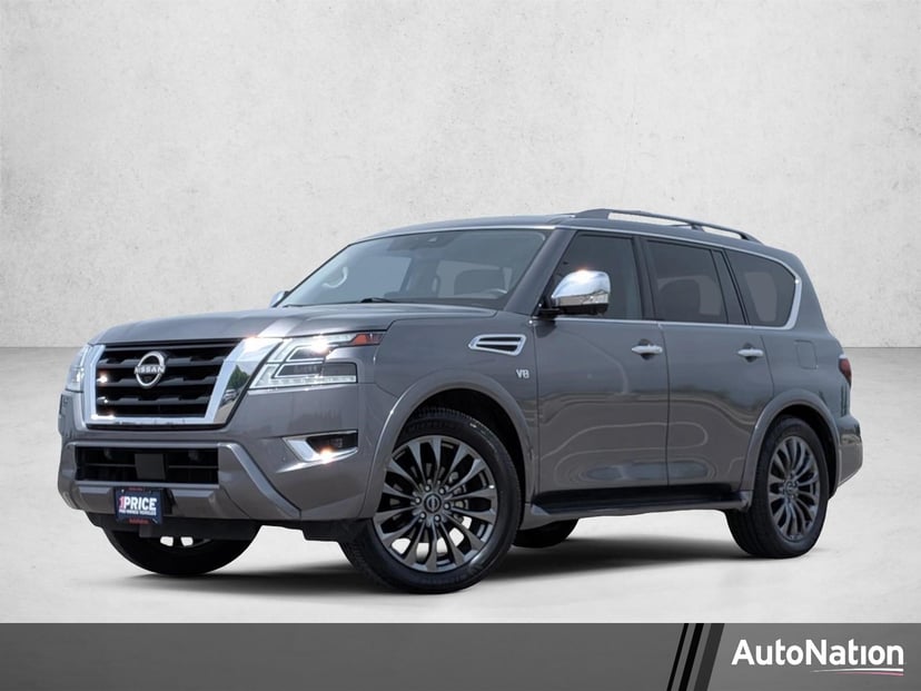 2022 Nissan Armada - Image 2