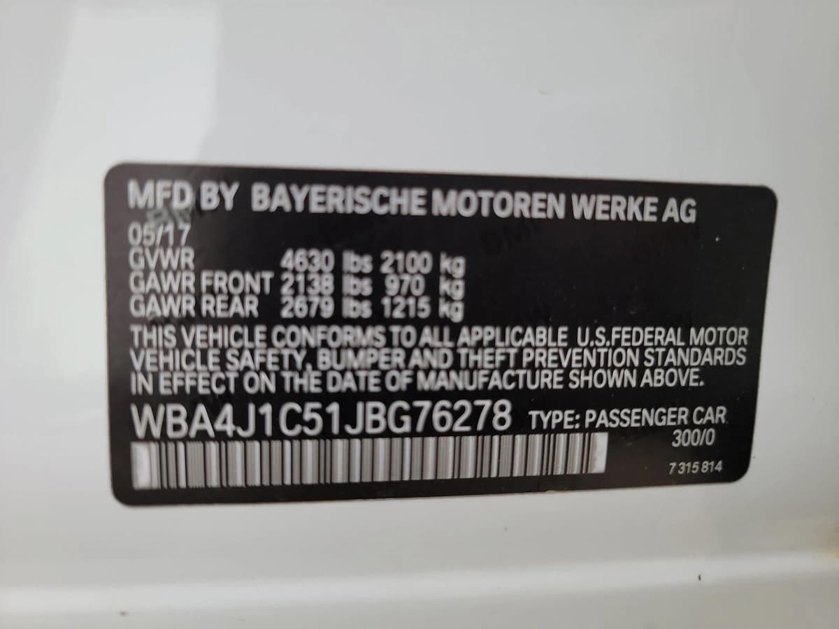 2018 BMW 430i - Image 25