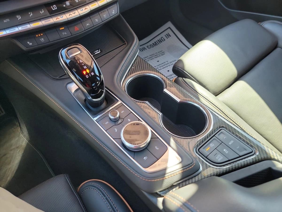 2024 CADILLAC CT4-V - Image 24