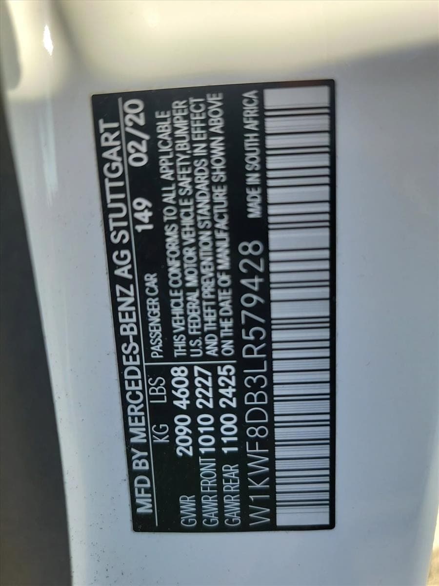 2020 Mercedes-Benz C-Class - Image 24