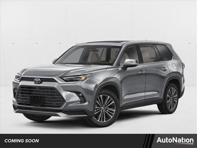 2026 Toyota Grand Highlander Hybrid - Image 1
