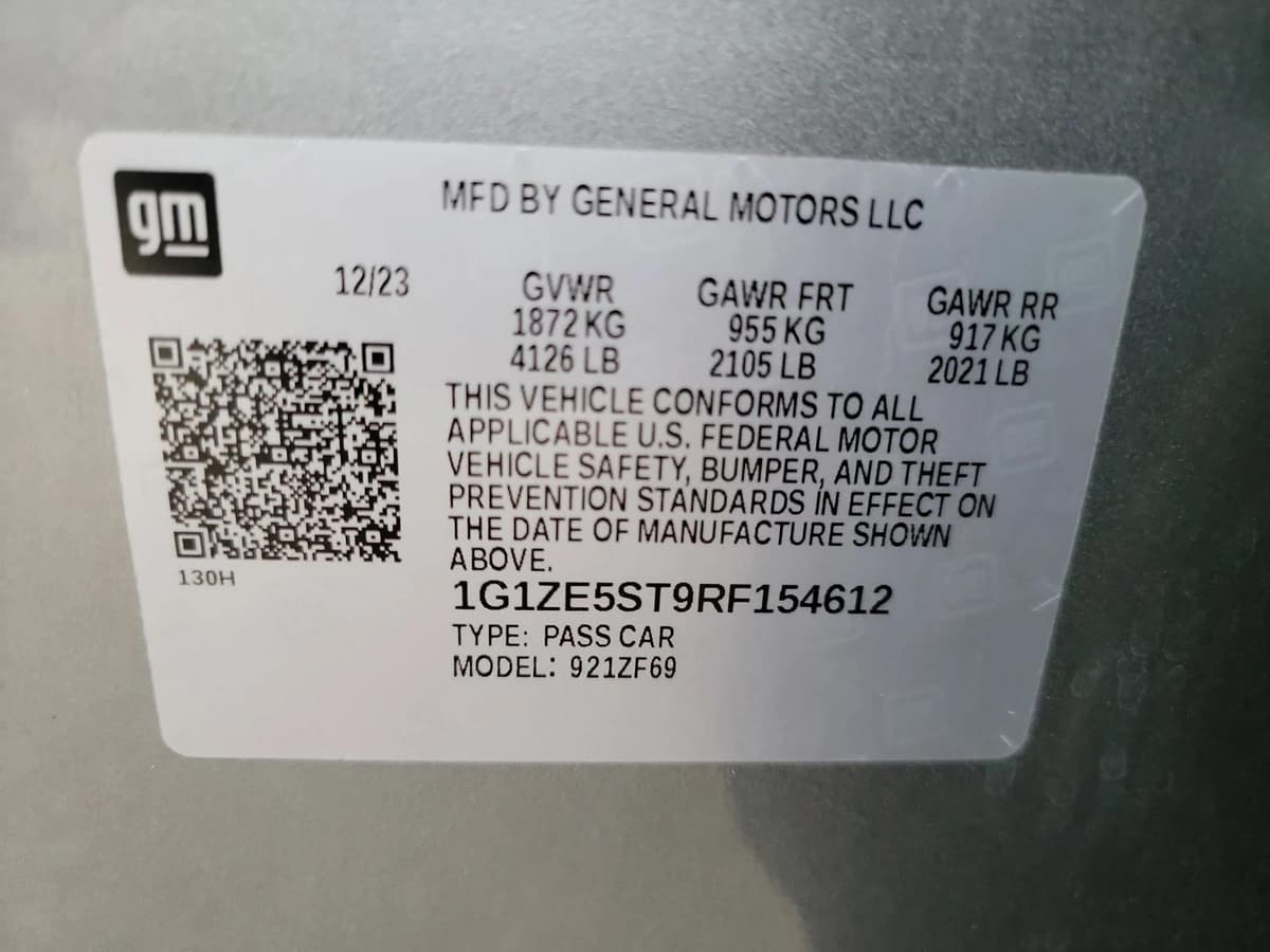 2024 Chevrolet Malibu - Image 25