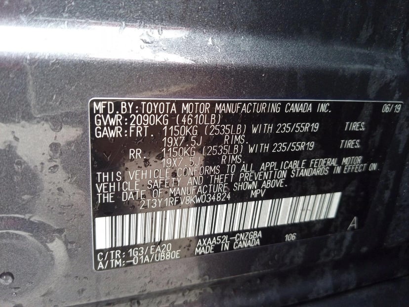 2019 Toyota RAV4 - Image 25