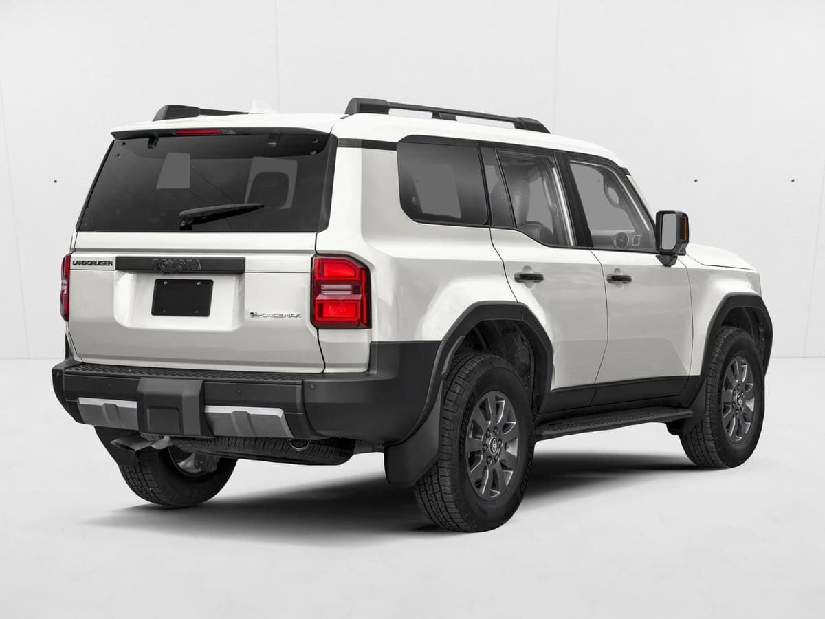 2026 Toyota Land Cruiser - Image 2