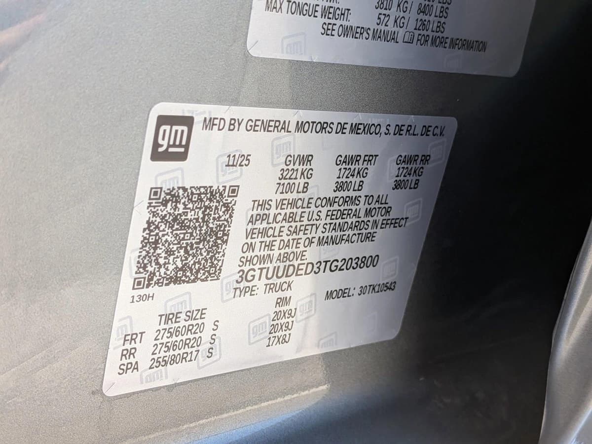 2026 GMC Sierra 1500 - Image 25