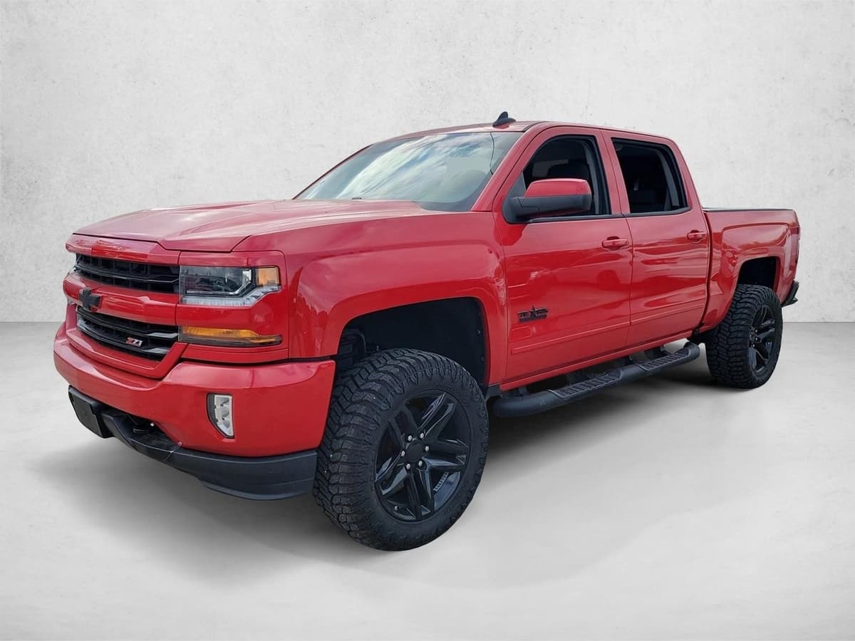 2018 Chevrolet Silverado 1500 - Image 1