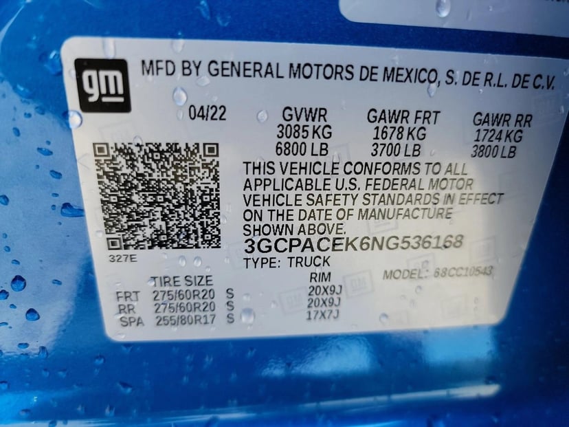 2022 Chevrolet Silverado 1500 - Image 24