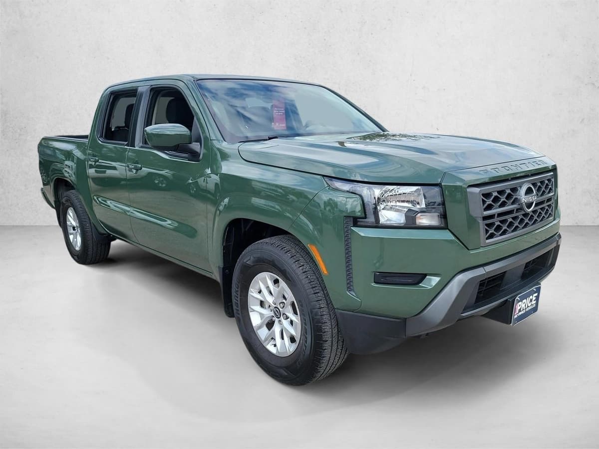 2024 Nissan Frontier - Image 3