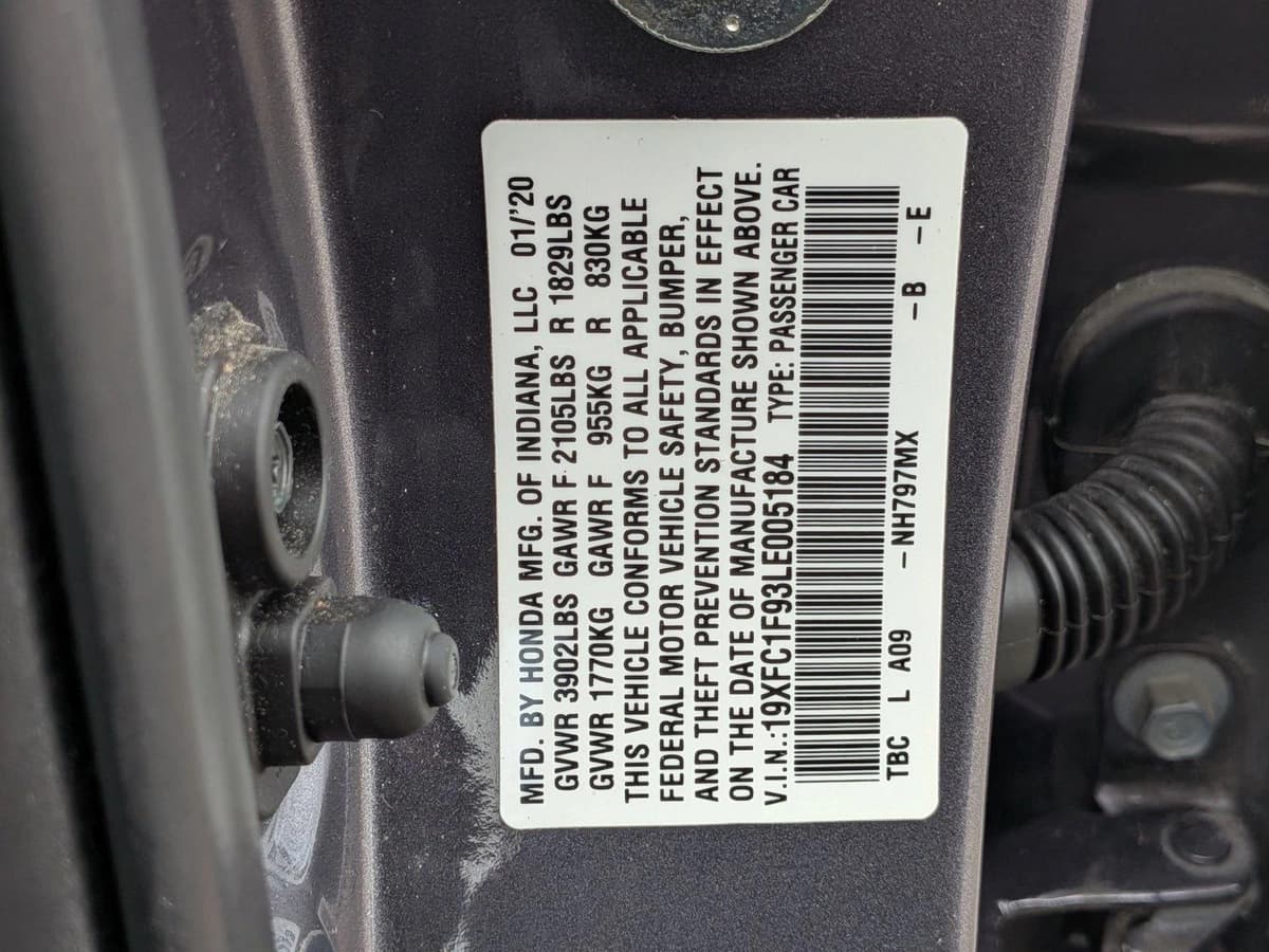 2020 Honda Civic - Image 25