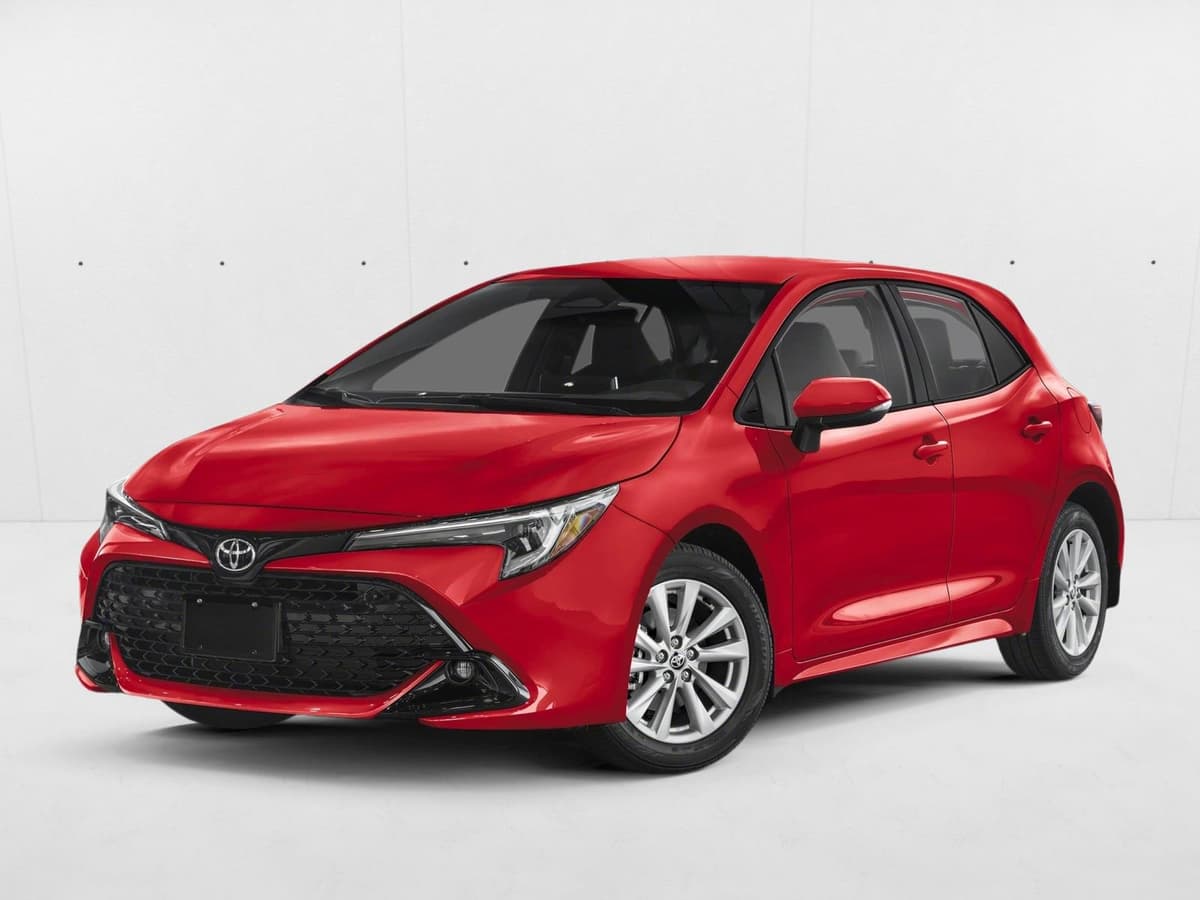 2026 Toyota Corolla Hatchback - Image 1
