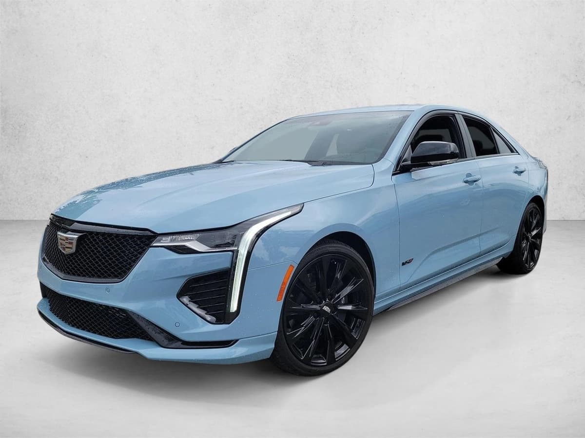 2025 CADILLAC CT4-V - Image 1