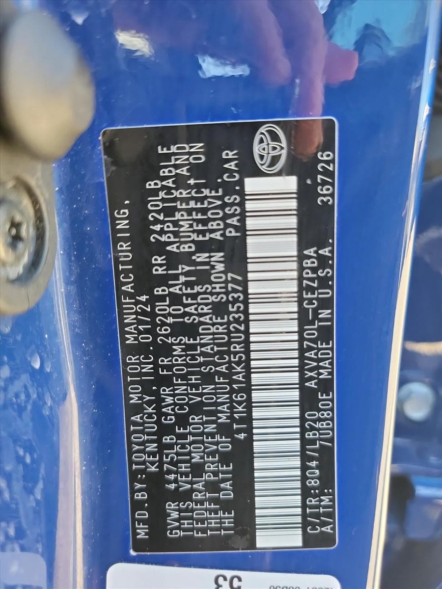 2024 Toyota Camry - Image 24