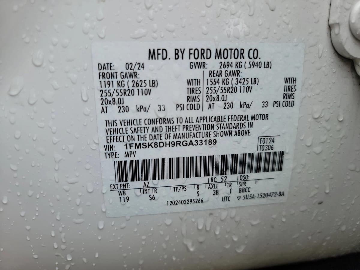 2024 Ford Explorer - Image 24