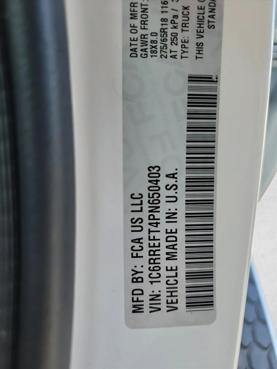 2023 Ram 1500 - Image 26