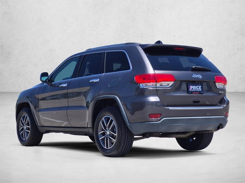 2017 Jeep Grand Cherokee - Image 8