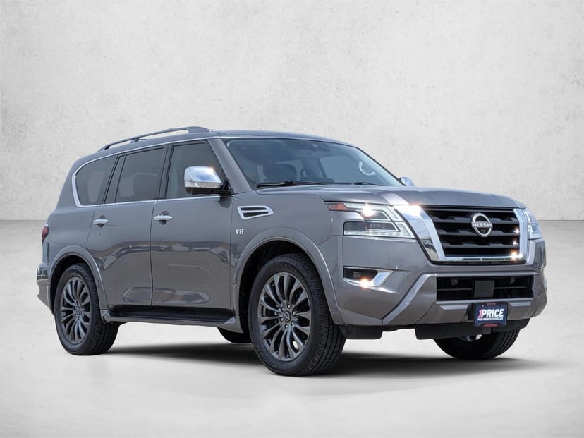 2022 Nissan Armada - Image 1