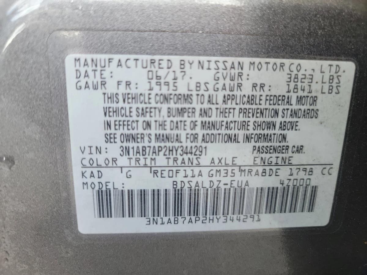 2017 Nissan Sentra - Image 23