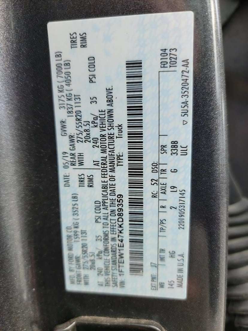 2019 Ford F-150 - Image 26