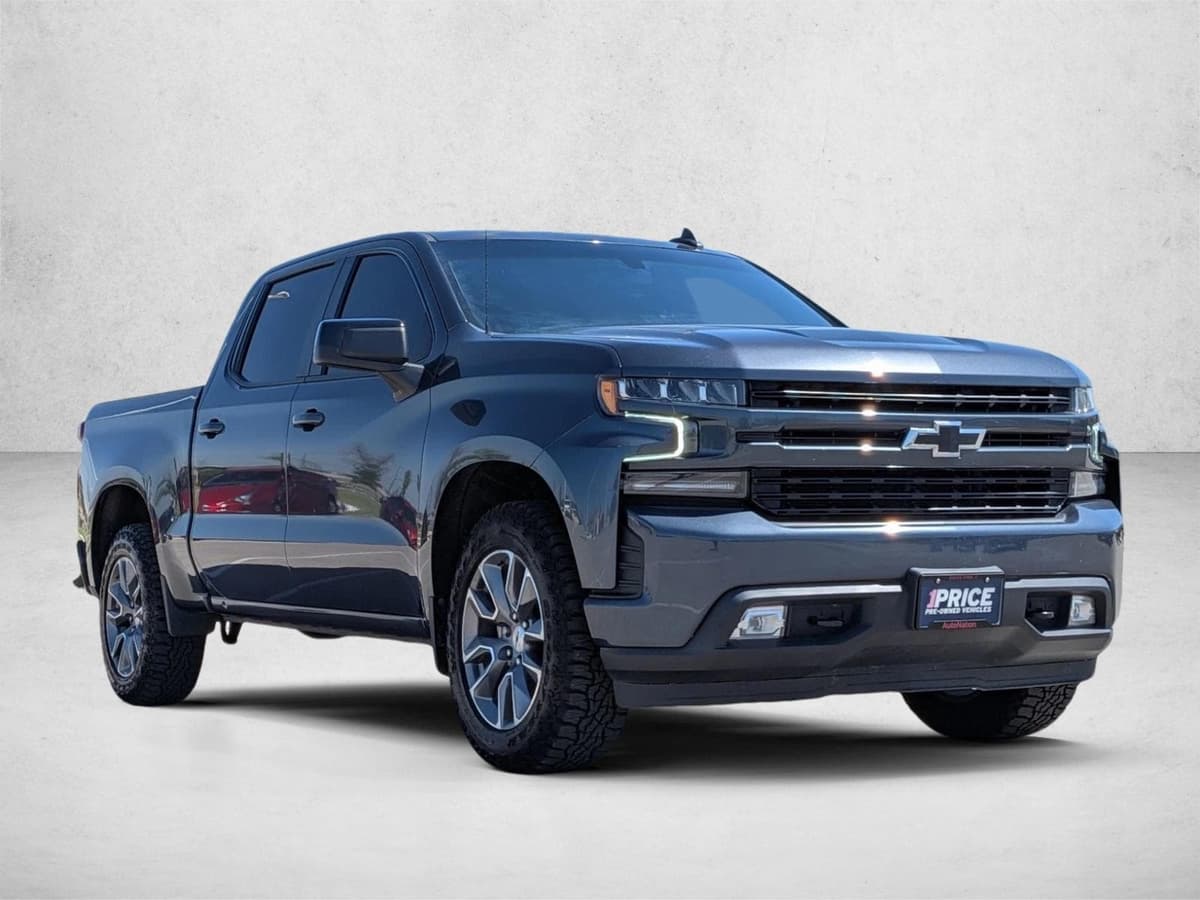 2021 Chevrolet Silverado 1500 - Image 3