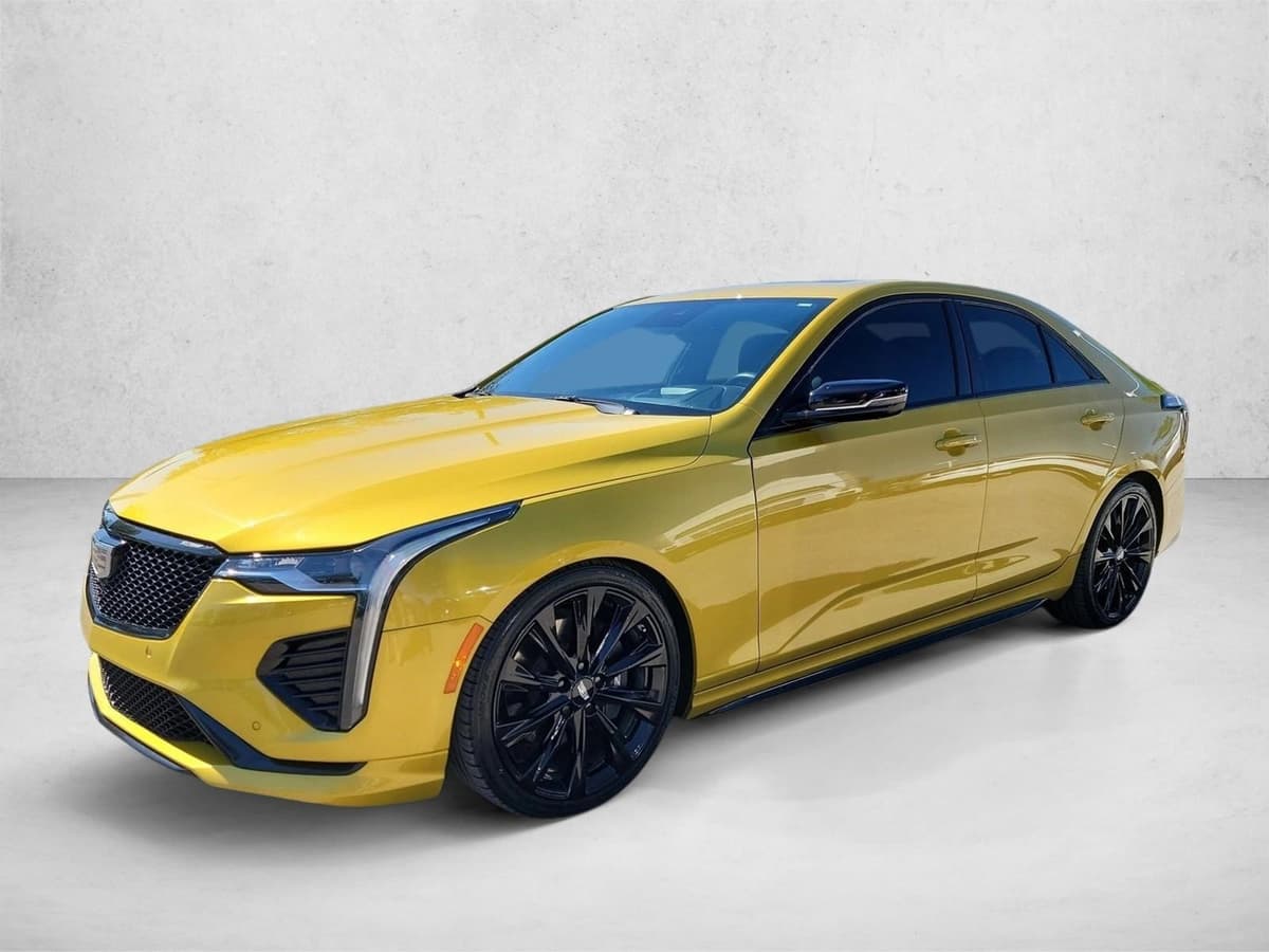 2024 CADILLAC CT4-V - Image 1