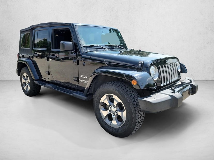 2017 Jeep Wrangler JK Unlimited - Image 1