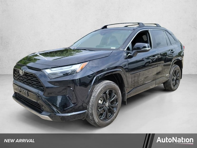 2025 Toyota RAV4 Hybrid - Image 2