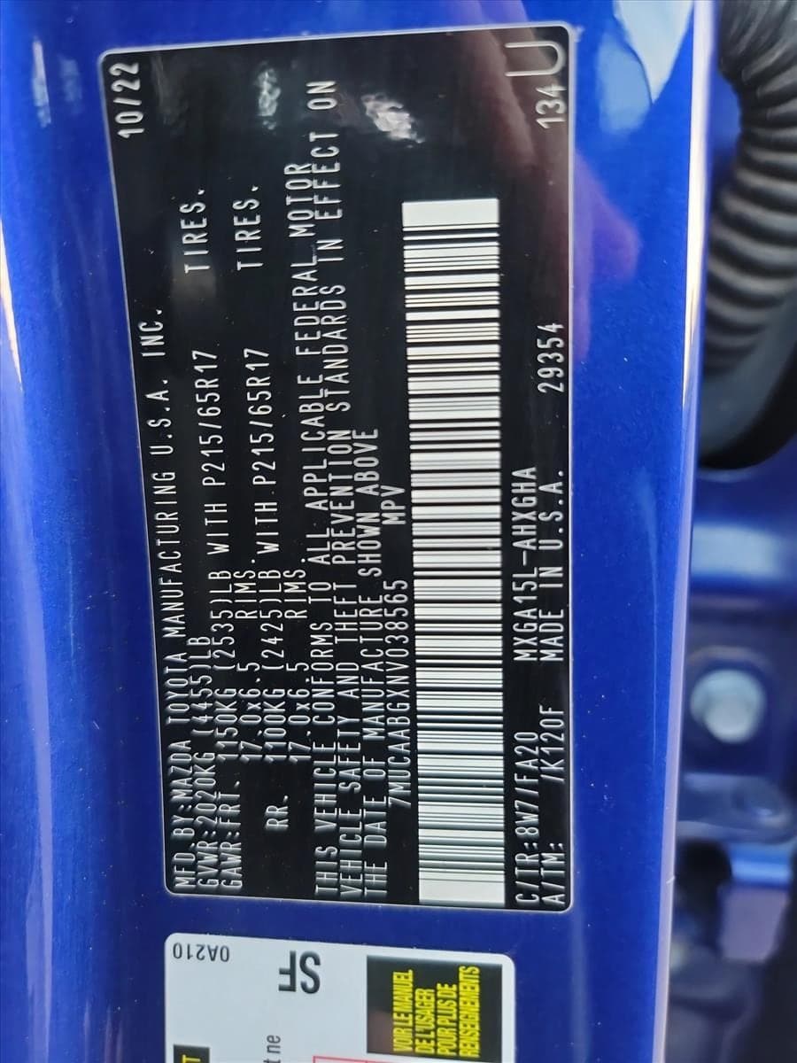 2022 Toyota Corolla Cross - Image 25