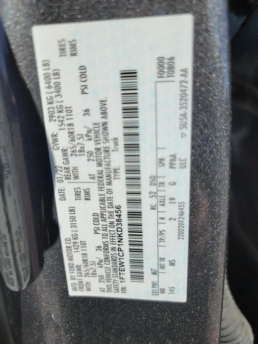 2022 Ford F-150 - Image 25