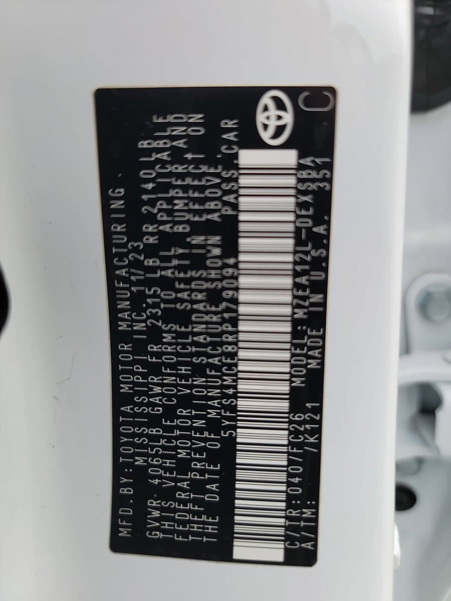 2024 Toyota Corolla - Image 22