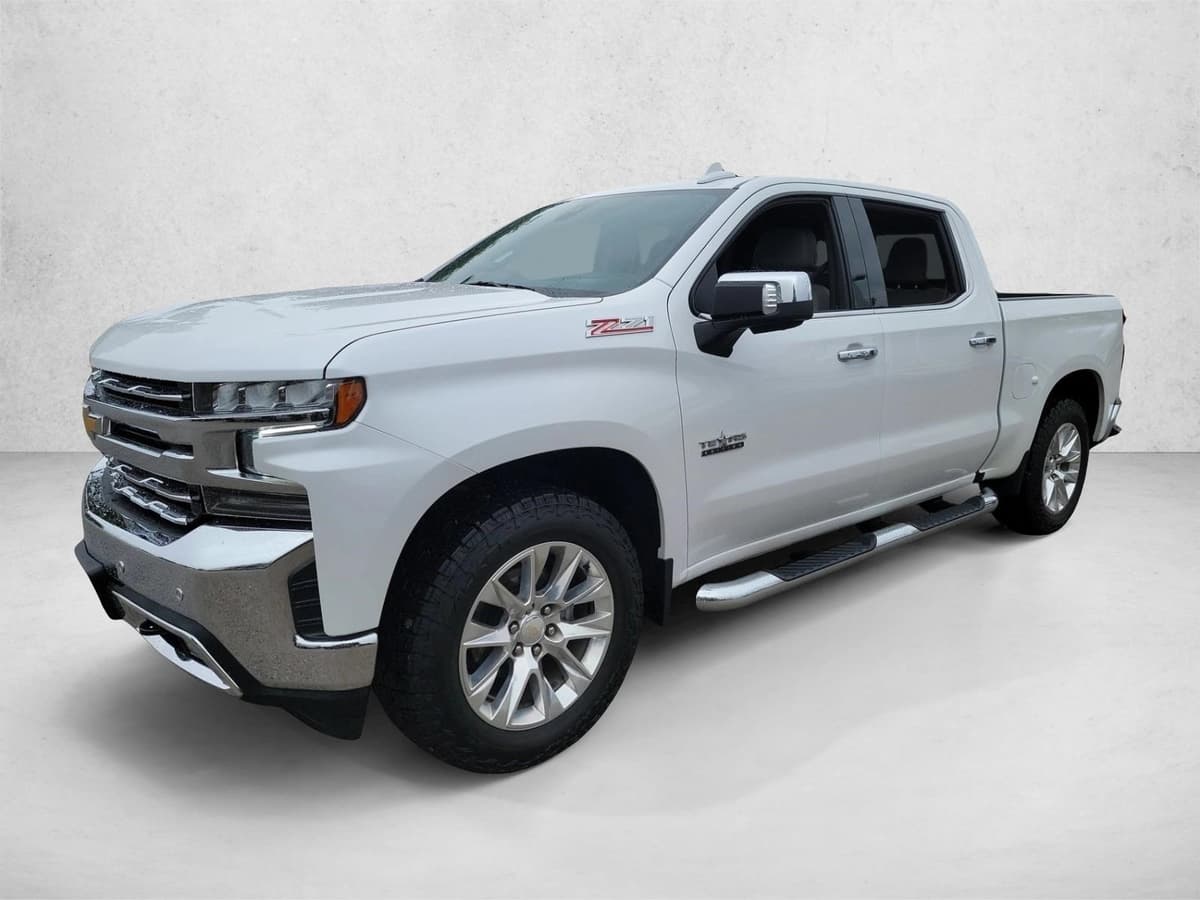 2022 Chevrolet Silverado 1500 LTD - Image 1