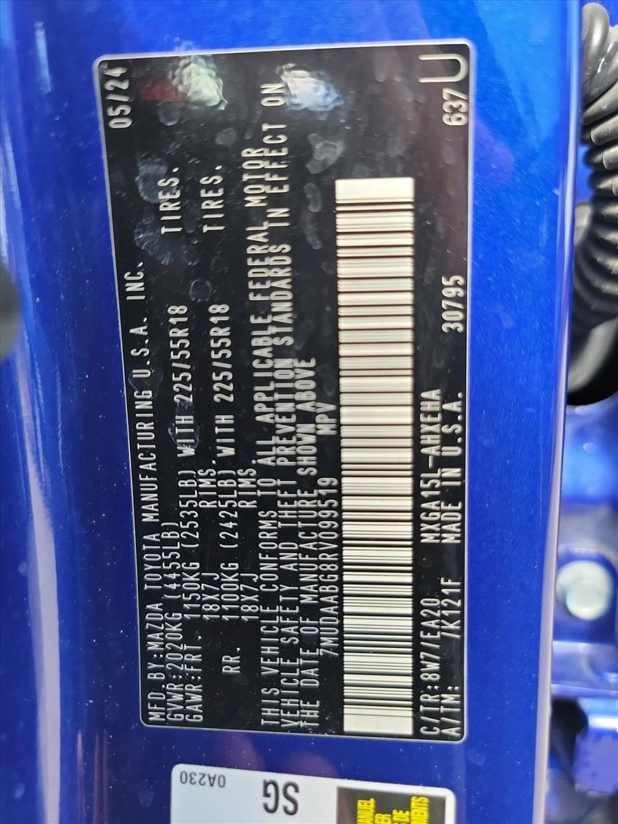 2024 Toyota Corolla Cross - Image 25