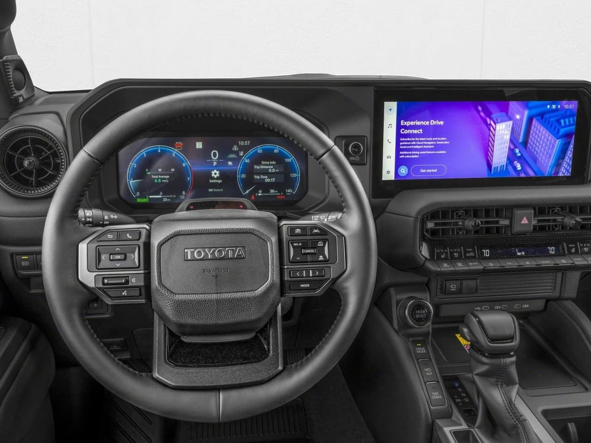 2026 Toyota Land Cruiser - Image 4