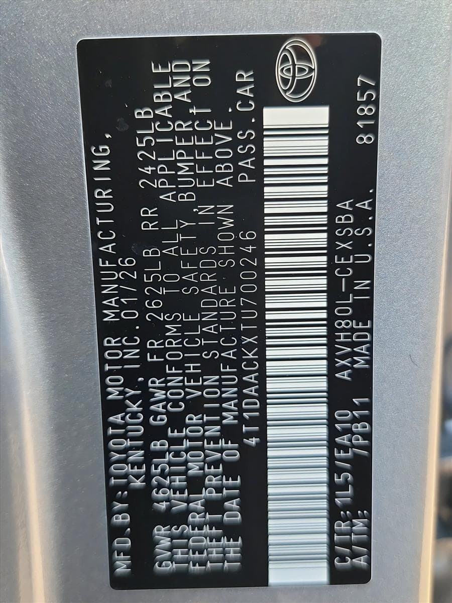 2026 Toyota Camry - Image 21