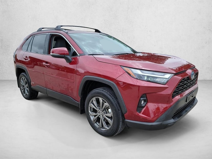 2024 Toyota RAV4 Hybrid - Image 1