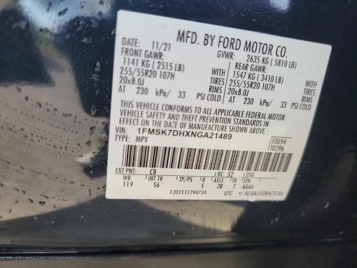 2022 Ford Explorer - Image 26