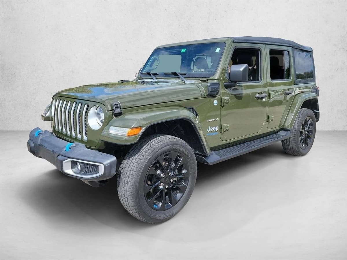 2022 Jeep Wrangler Unlimited 4xe - Image 1