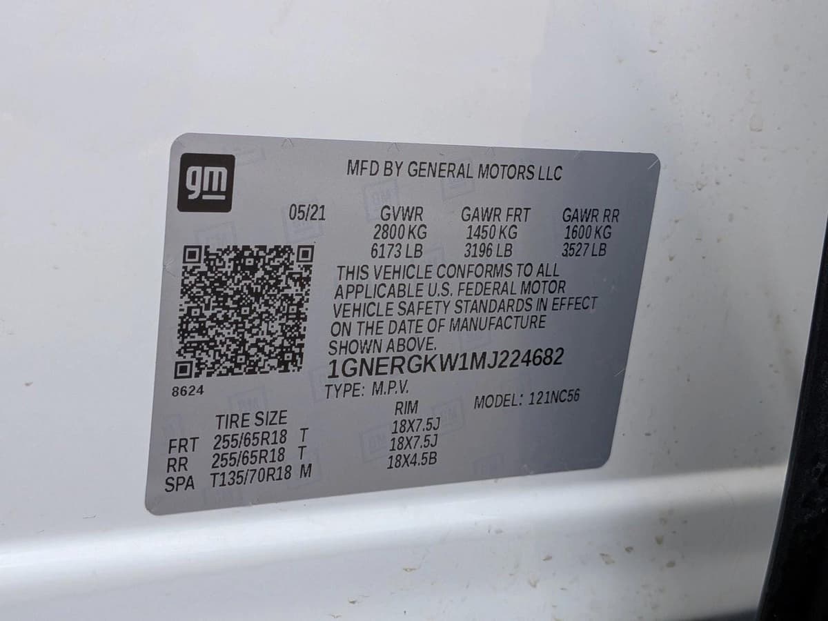 2021 Chevrolet Traverse - Image 25